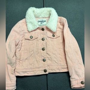 Pink Old navy Sherpa lined jacket